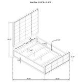 Durango 4-piece Queen Bedroom Set Taupe Oak | Gallery | 223271Q-S4 223271KE-S4 223271KW-S4 223271Q-S5 223271KE-S5 223271KW-S5