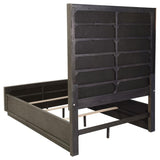Durango 80-inch Queen Panel Bed Taupe Oak | King | Ivory | Taupe Oak | 223271Q