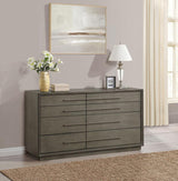 Durango 8-drawer Dresser Taupe Oak | King | Beige | Taupe Oak | 223273
