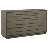 Durango 8-drawer Dresser Taupe Oak | King | Beige | Taupe Oak | 223273