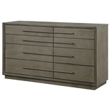 Durango 8-drawer Dresser Taupe Oak | King | Beige | Taupe Oak | 223273