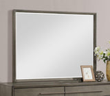 Durango Dresser Mirror Taupe Oak | Beige | Taupe Oak | 223274