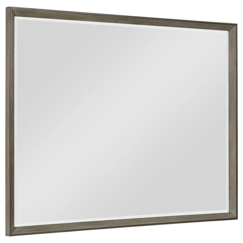 Durango Dresser Mirror Taupe Oak