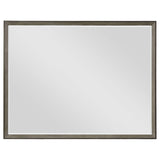 Durango Dresser Mirror Taupe Oak | Beige | Taupe Oak | 223274