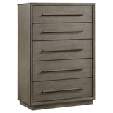 Durango 5-drawer Bedroom Chest Taupe Oak | Brown | Taupe Oak | 223275