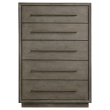 Durango 5-drawer Bedroom Chest Taupe Oak | Brown | Taupe Oak | 223275