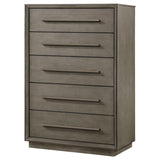 Durango 5-drawer Bedroom Chest Taupe Oak | Brown | Taupe Oak | 223275