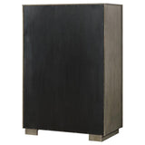 Durango 5-drawer Bedroom Chest Taupe Oak | Brown | Taupe Oak | 223275