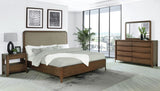 Maderia 4-piece Queen Bedroom Set Walnut | California King / 4-piece | 223321KW-S4