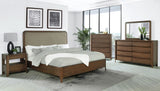 Maderia 4-piece Queen Bedroom Set Walnut | California King / 5-piece | 223321KW-S5