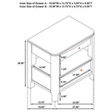 Maderia 4-piece Queen Bedroom Set Walnut | Gallery | 223321Q-S4 223321KE-S4 223321KW-S4 223321Q-S5 223321KE-S5 223321KW-S5