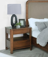 Maderia 2-drawer Nightstand Bedside Table Walnut | Brown | Walnut | 223322