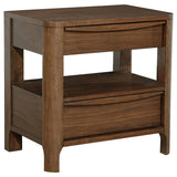 Maderia 2-drawer Nightstand Bedside Table Walnut | Brown | Walnut | 223322