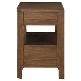 Maderia 2-drawer Nightstand Bedside Table Walnut | Brown | Walnut | 223322