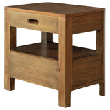 Maderia 2-drawer Nightstand Bedside Table Walnut | Brown | Walnut | 223322