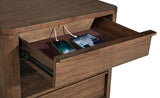 Maderia 2-drawer Nightstand Bedside Table Walnut | Brown | Walnut | 223322