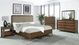 Maderia 2-drawer Nightstand Bedside Table Walnut | Brown | Walnut | 223322