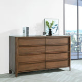 Maderia 8-drawer Dresser Cabinet Walnut | Brown | Walnut | 223323