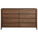 Maderia 8-drawer Dresser Cabinet Walnut | Brown | Walnut | 223323