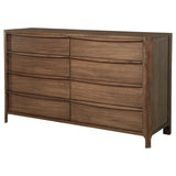 Maderia 8-drawer Dresser Cabinet Walnut | Brown | Walnut | 223323