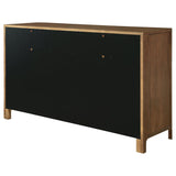 Maderia 8-drawer Dresser Cabinet Walnut | Brown | Walnut | 223323