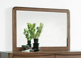 Maderia Dresser Mirror Walnut | Brown | Walnut | 223324
