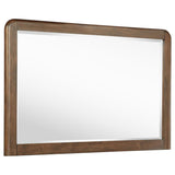 Maderia Dresser Mirror Walnut | Brown | Walnut | 223324