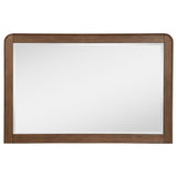 Maderia Dresser Mirror Walnut | Brown | Walnut | 223324
