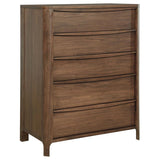 Maderia 5-drawer Chest of Drawers Walnut | Brown | Walnut | 223325