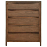 Maderia 5-drawer Chest of Drawers Walnut | Brown | Walnut | 223325