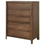 Maderia 5-drawer Chest of Drawers Walnut | Brown | Walnut | 223325