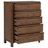 Maderia 5-drawer Chest of Drawers Walnut | Brown | Walnut | 223325
