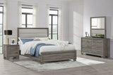 Wright 4-piece Queen Bedroom Set Brown Oak | California King / 4-piece | 223341KW-S4