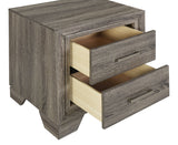 Wright 4-piece Queen Bedroom Set Brown Oak | Gallery | 223341Q-S4 223341KE-S4 223341KW-S4 223341Q-S5 223341KE-S5 223341KW-S5