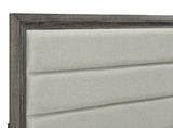 Wright 52-inch Upholstered Queen Bed Brown Oak | Queen | Brown | Brown Oak | 223341Q