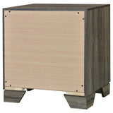 Wright 2-drawer Nightstand Bedside Table Brown Oak | Brown | Brown Oak | 223342