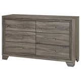 Wright 6-drawer Dresser Cabinet Brown Oak | Brown | Brown Oak | 223343