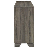 Wright 6-drawer Dresser Cabinet Brown Oak | Brown | Brown Oak | 223343