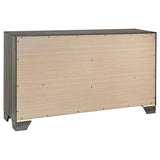 Wright 6-drawer Dresser Cabinet Brown Oak | Brown | Brown Oak | 223343