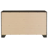 Wright 6-drawer Dresser Cabinet Brown Oak | Brown | Brown Oak | 223343