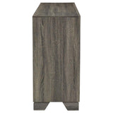 Wright 6-drawer Dresser Cabinet Brown Oak | Brown | Brown Oak | 223343