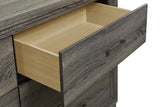 Wright 6-drawer Dresser Cabinet Brown Oak | Brown | Brown Oak | 223343