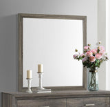 Wright Dresser Mirror Brown Oak | Brown | Brown Oak | 223344