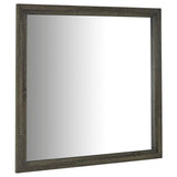 Wright Dresser Mirror Brown Oak | Brown | Brown Oak | 223344