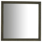Wright Dresser Mirror Brown Oak | Brown | Brown Oak | 223344