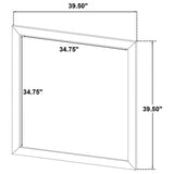 Wright Dresser Mirror Brown Oak | Brown | Brown Oak | 223344