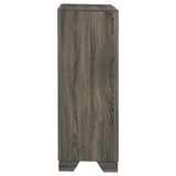 Wright 4-drawer Chest of Drawers Brown Oak | King | Brown | Brown Oak | 223345