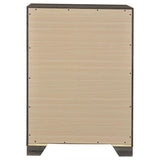 Wright 4-drawer Chest of Drawers Brown Oak | King | Brown | Brown Oak | 223345