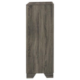 Wright 4-drawer Chest of Drawers Brown Oak | King | Brown | Brown Oak | 223345