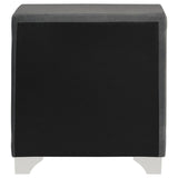 Melody Upholstered 2-drawer Nightstand Grey | Grey | 223382